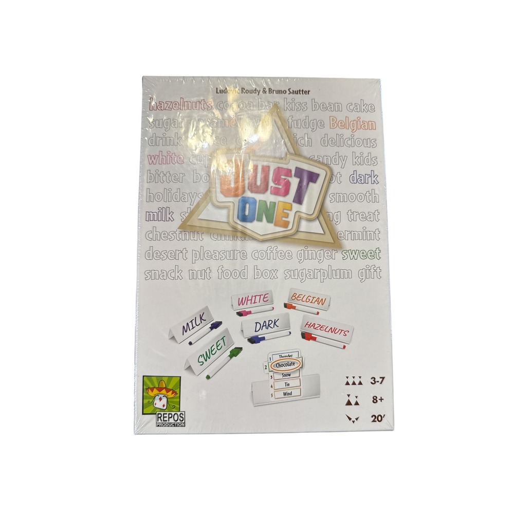 Just One Game Repos Production Cooperative Party‎ Game New Sealed Word Guessing